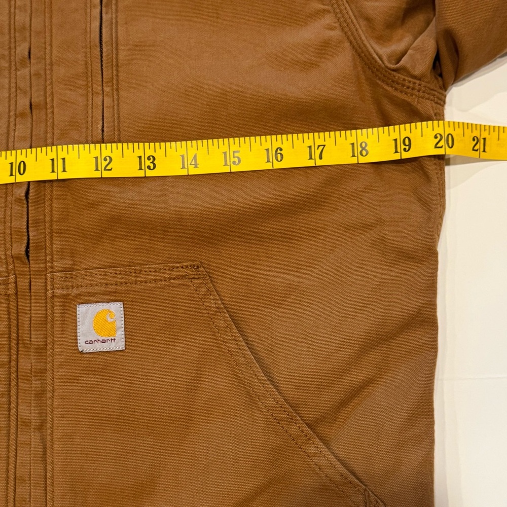 Carhartt Women's Bomber Jacket Rugged Flex Relaxed Fit Size S - Picture 12 of 16